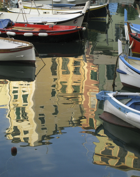 Camogli Boats