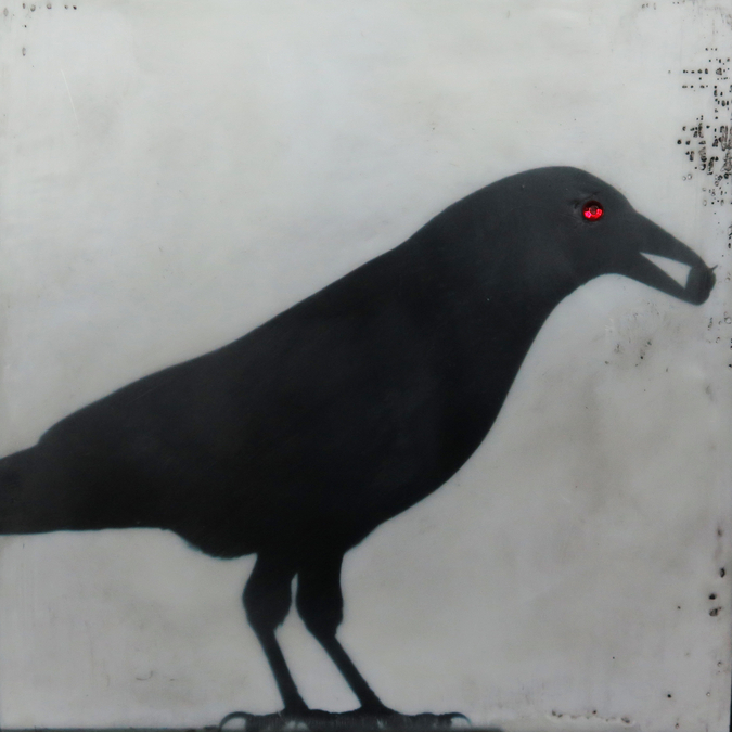 Crow With Prize