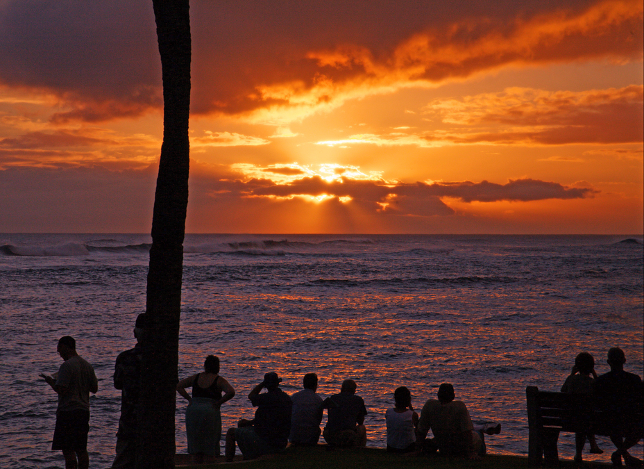 Everyone Loves a Sunset